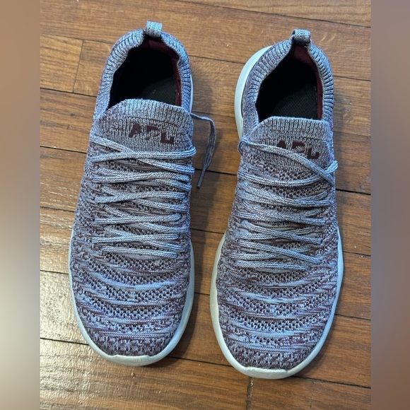 Amazon.com | APL Women APL Women’s Techloom Wave Sneakers Size 10.5 Burgundy
